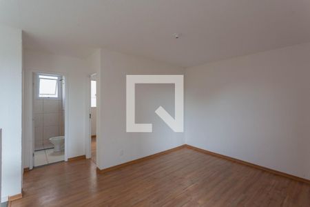 Sala de apartamento para alugar com 2 quartos, 50m² em Nacional, Contagem