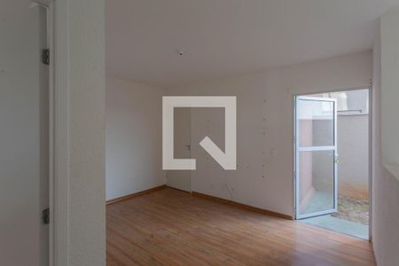 Sala de apartamento para alugar com 2 quartos, 50m² em Nacional, Contagem