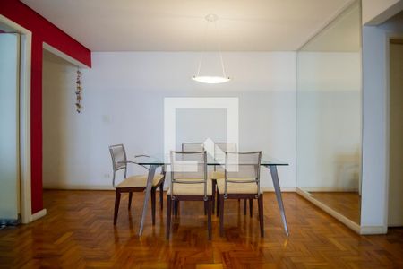 Sala de Jantar de apartamento à venda com 3 quartos, 110m² em Jardim Paulista, São Paulo