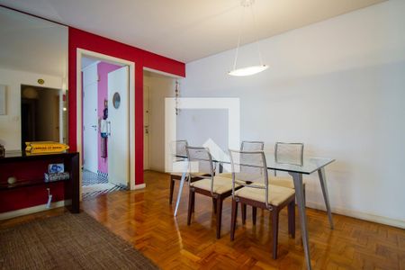 Sala de Jantar de apartamento à venda com 3 quartos, 110m² em Jardim Paulista, São Paulo