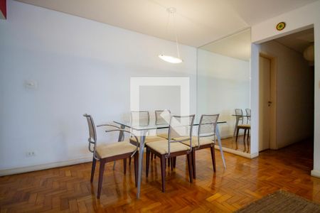 Sala de Jantar de apartamento à venda com 3 quartos, 110m² em Jardim Paulista, São Paulo