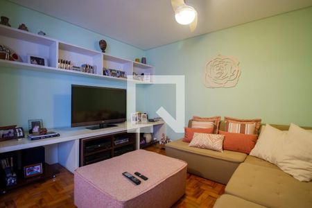 Sala de TV de apartamento à venda com 3 quartos, 110m² em Jardim Paulista, São Paulo