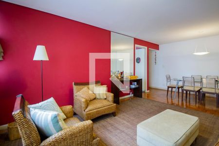 Sala de apartamento à venda com 3 quartos, 110m² em Jardim Paulista, São Paulo