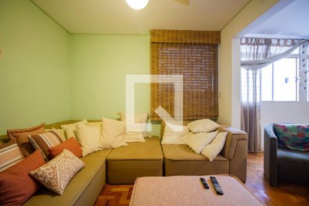 Sala de TV de apartamento à venda com 3 quartos, 110m² em Jardim Paulista, São Paulo