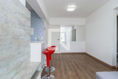 Sala de apartamento para alugar com 1 quarto, 47m² em Jardim Santo Amaro, São Paulo