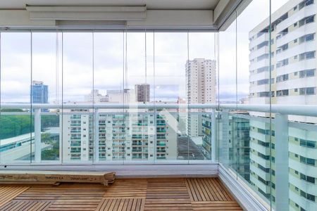 Varanda  de apartamento para alugar com 1 quarto, 47m² em Jardim Santo Amaro, São Paulo