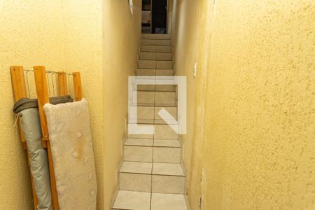Escada para suíte  de casa à venda com 3 quartos, 180m² em Taboão, Diadema