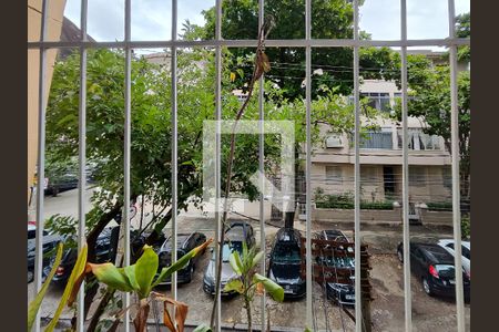 Vista da Sala de apartamento para alugar com 2 quartos, 80m² em Tijuca, Rio de Janeiro