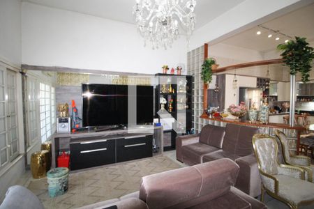 Sala de casa à venda com 5 quartos, 410m² em Harmonia, Canoas