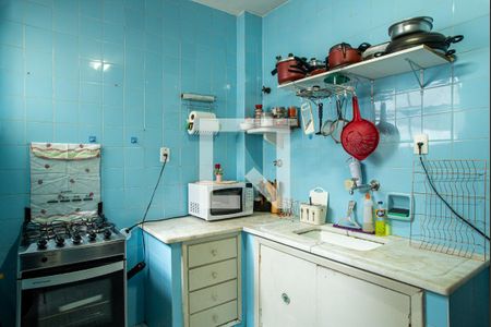 Cozinha de apartamento para alugar com 1 quarto, 61m² em Bela Vista, São Paulo