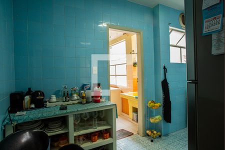 Cozinha de apartamento para alugar com 1 quarto, 61m² em Bela Vista, São Paulo