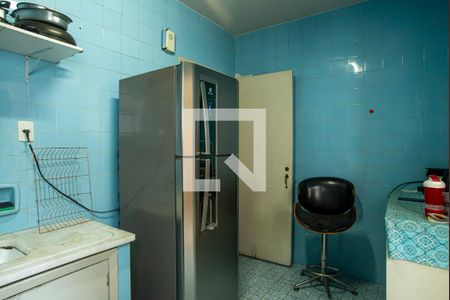 Cozinha de apartamento para alugar com 1 quarto, 61m² em Bela Vista, São Paulo