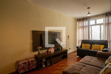 Sala de apartamento para alugar com 1 quarto, 61m² em Bela Vista, São Paulo