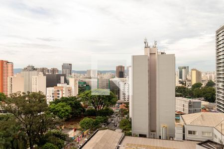 Vista da Varanda de apartamento à venda com 2 quartos, 78m² em Perdizes, São Paulo