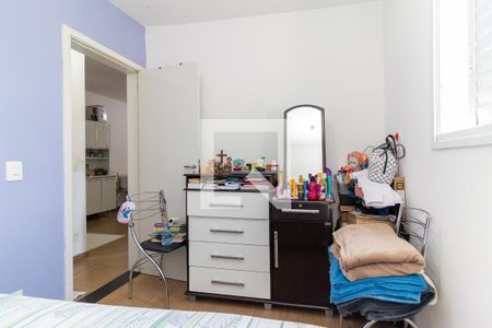 Quarto de apartamento à venda com 2 quartos, 48m² em Vila Jacuí, São Paulo