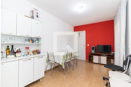 Sala de apartamento à venda com 2 quartos, 48m² em Vila Jacuí, São Paulo