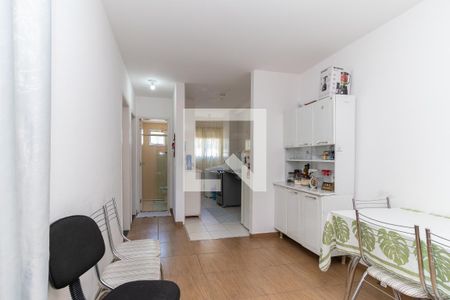 Sala de apartamento à venda com 2 quartos, 48m² em Vila Jacuí, São Paulo