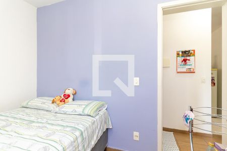 Quarto de apartamento à venda com 2 quartos, 48m² em Vila Jacuí, São Paulo