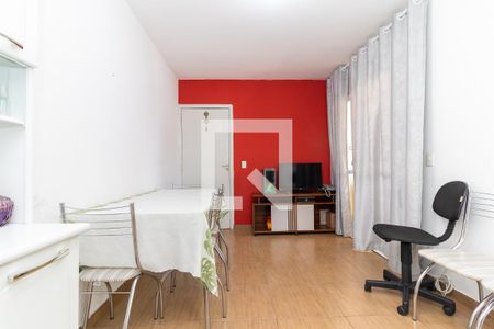 Sala de apartamento à venda com 2 quartos, 48m² em Vila Jacuí, São Paulo