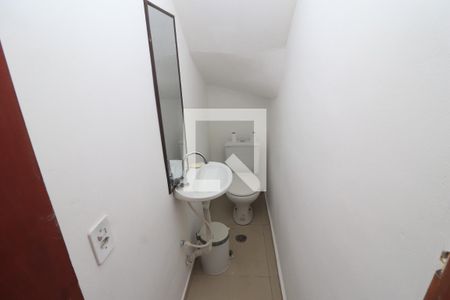 Lavabo de casa de condomínio à venda com 2 quartos, 75m² em Vila Esperança, São Paulo