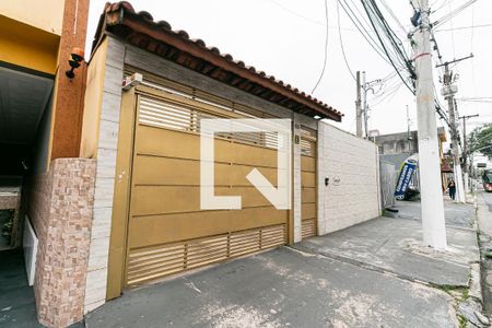 Fachada de casa de condomínio à venda com 2 quartos, 75m² em Vila Esperança, São Paulo