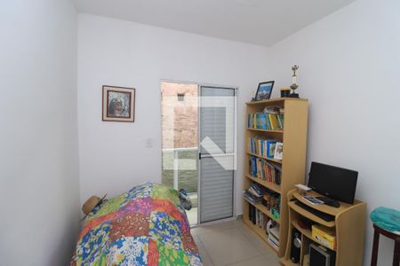 Quarto 2 - Suíte de casa de condomínio à venda com 2 quartos, 75m² em Vila Esperança, São Paulo