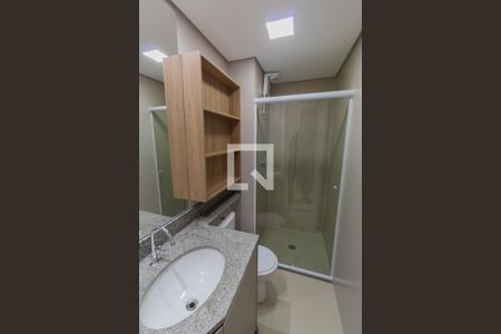 Banheiro de apartamento para alugar com 1 quarto, 25m² em Vila Andrade, São Paulo