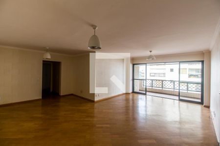 Sala  de apartamento para alugar com 4 quartos, 168m² em Alphaville Industrial, Barueri