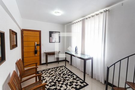 Sala 1 de apartamento para alugar com 4 quartos, 250m² em São Lucas, Belo Horizonte