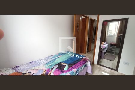 Quarto 2 de apartamento à venda com 2 quartos, 47m² em Vila Tibiriçá, Santo André