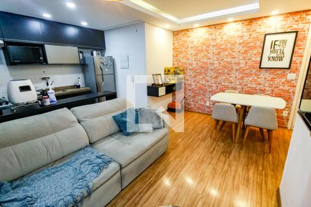 Apartamento à venda com 52m², 2 quartos e 1 vagaSala