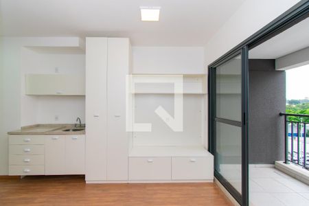 Studio de kitnet/studio para alugar com 1 quarto, 26m² em Jardim Independência, São Paulo