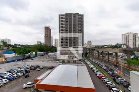 Vista da Varanda de kitnet/studio para alugar com 1 quarto, 26m² em Jardim Independência, São Paulo