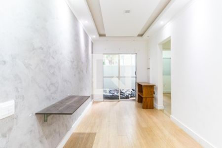 Sala de apartamento para alugar com 2 quartos, 49m² em Jardim das Flores, São Paulo