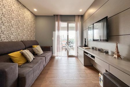 Sala de apartamento à venda com 3 quartos, 88m² em Barra Funda, São Paulo