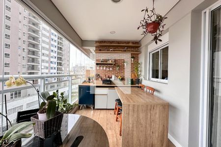Varanda de apartamento à venda com 3 quartos, 88m² em Barra Funda, São Paulo