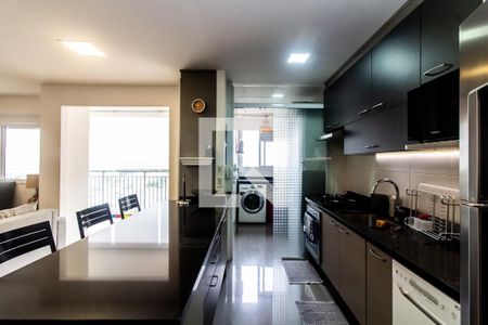 Cozinha de apartamento à venda com 2 quartos, 80m² em Jardim Esmeralda, São Paulo