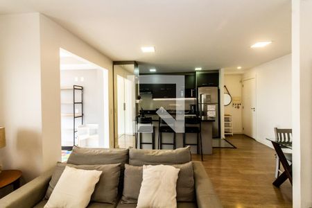 Sala de apartamento à venda com 2 quartos, 80m² em Jardim Esmeralda, São Paulo