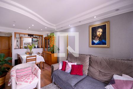 Sala de apartamento à venda com 3 quartos, 72m² em Vila Vermelha, São Paulo