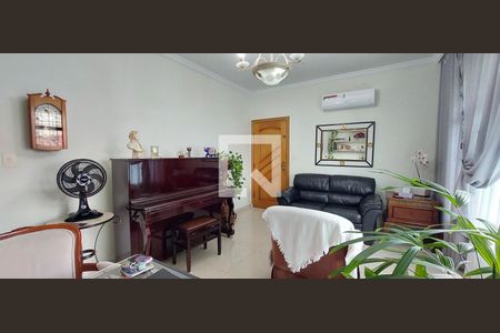 Sala de casa à venda com 3 quartos, 164m² em Vila Pires, Santo André