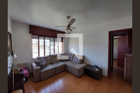 Sala de apartamento à venda com 1 quarto, 42m² em Cascata, Porto Alegre