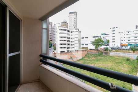 Varanda da Sala de apartamento à venda com 3 quartos, 110m² em Gutierrez, Belo Horizonte