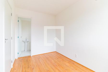 Suíte de apartamento para alugar com 1 quarto, 33m² em Jardim Itacolomi, São Paulo