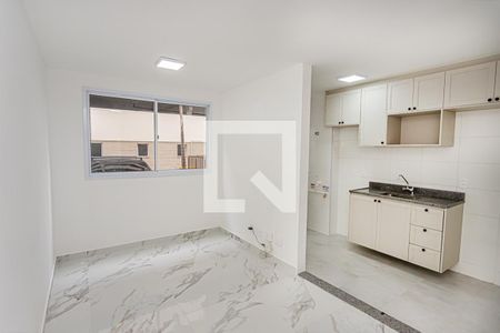 Sala de apartamento para alugar com 2 quartos, 43m² em Jardim Íris, São Paulo