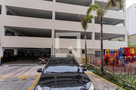 Vista Sala de apartamento para alugar com 2 quartos, 43m² em Jardim Íris, São Paulo