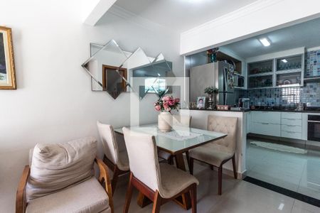Sala de jantar de casa de condomínio à venda com 2 quartos, 80m² em Sítio do Mandaqui, São Paulo