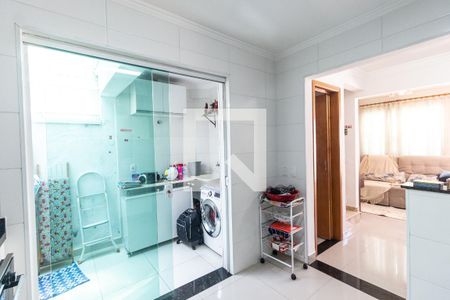 Casa de condomínio à venda com 80m², 2 quartos e 2 vagas Casa de condomínio à venda com 80m², 2 quartos e 2 vagasCozinha