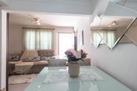 Sala de jantar de casa de condomínio à venda com 2 quartos, 78m² em Sítio do Mandaqui, São Paulo