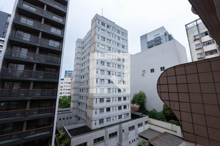 Vista de kitnet/studio à venda com 1 quarto, 40m² em Bela Vista, São Paulo