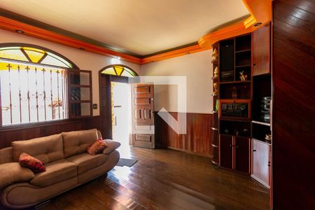 Sala de casa à venda com 5 quartos, 360m² em Santa Helena, Belo Horizonte
